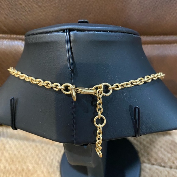 J Crew Maroon Necklace Adjustable Clasp - Picture 4 of 4